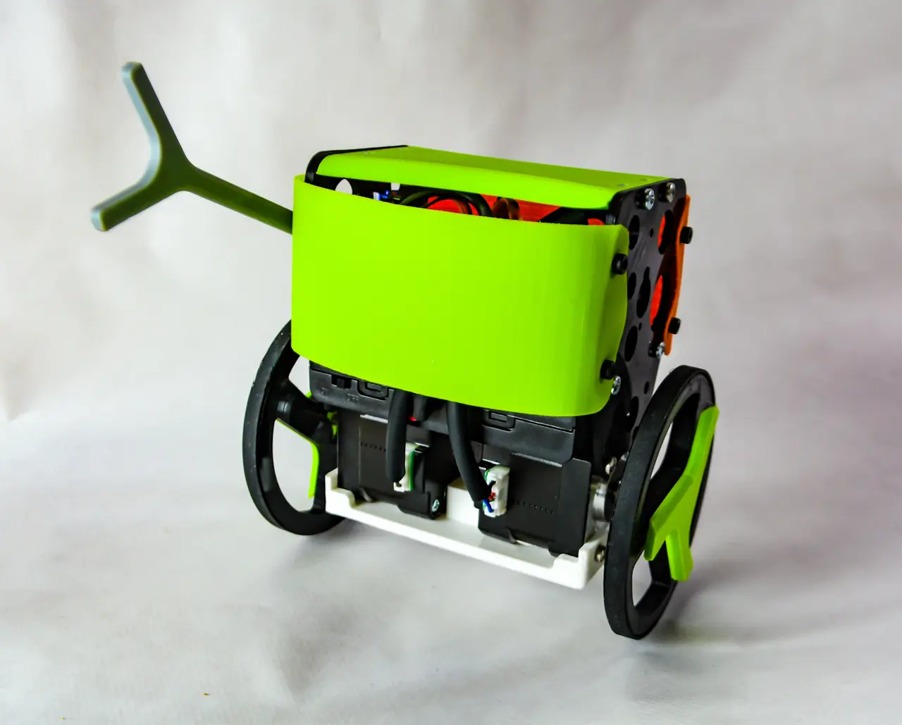 Remotely controlled - Arduino Self balancing robot — modelo 3D
