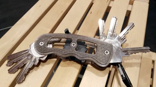 Knife shaped Key Organizer — modelo 3D