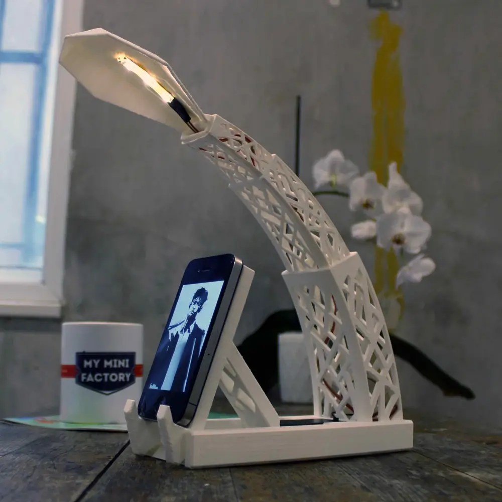 UNTITLED LAMP - Support free — modelo 3D