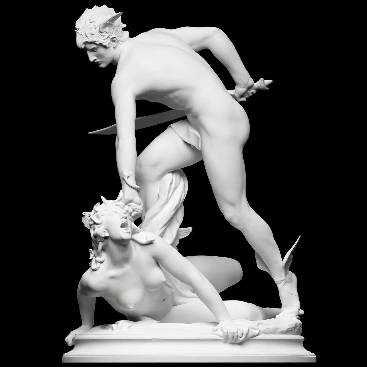 Perseus Slaying Medusa — modelo 3D
