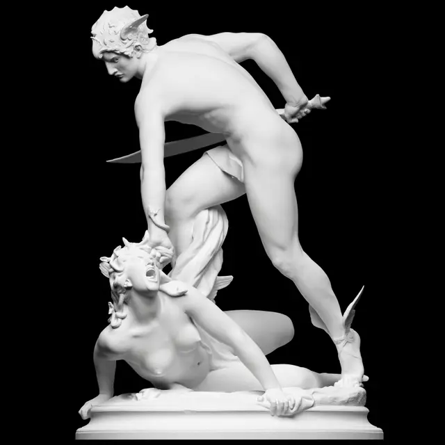 Perseus Slaying Medusa — modelo 3D