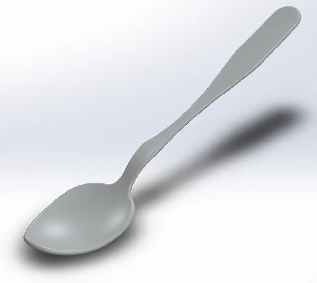 Spoon — modelo 3D