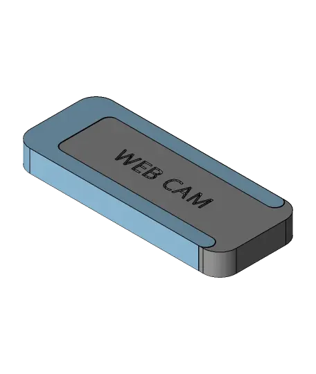 WebCam Cover — modelo 3D