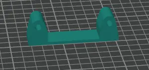 pièce pour support ballet — modelo 3D