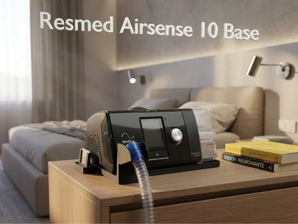 Resmed Airsense 10 Base — modelo 3D