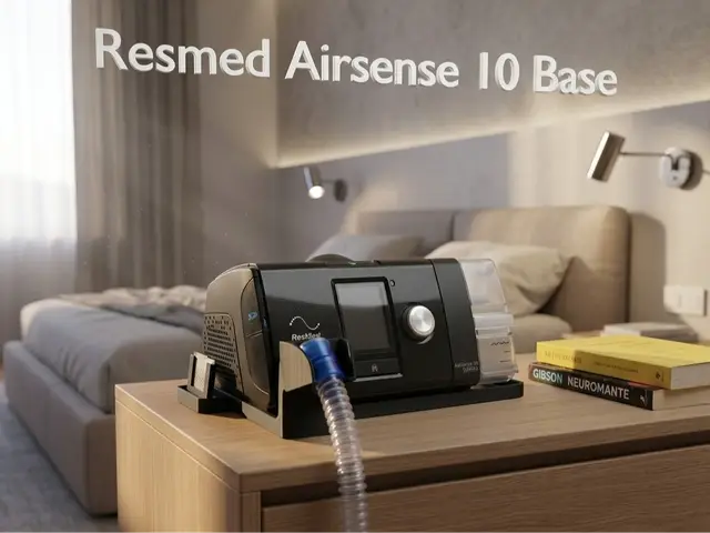 Resmed Airsense 10 Base — modelo 3D