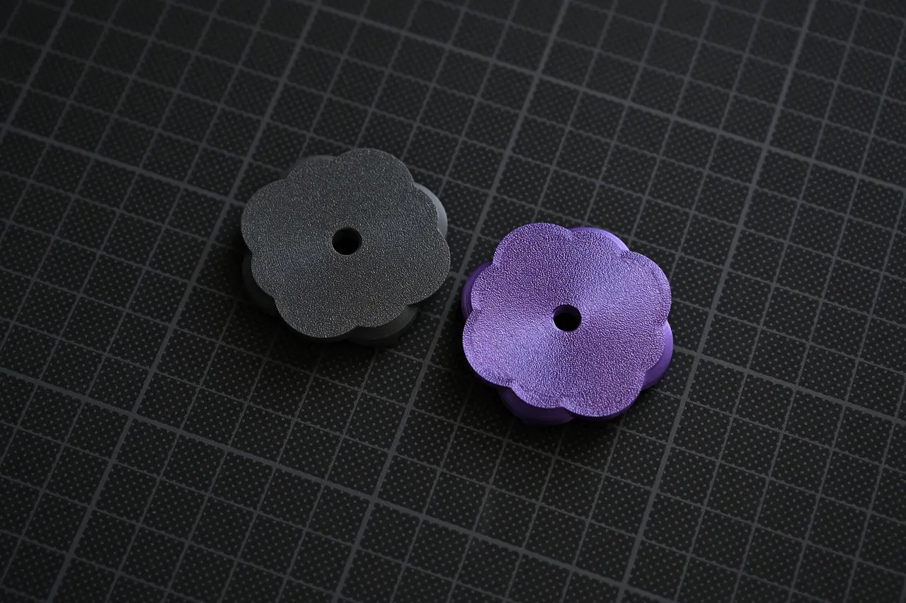Tenting Puck for Keyboard Tripod Mount — modelo 3D