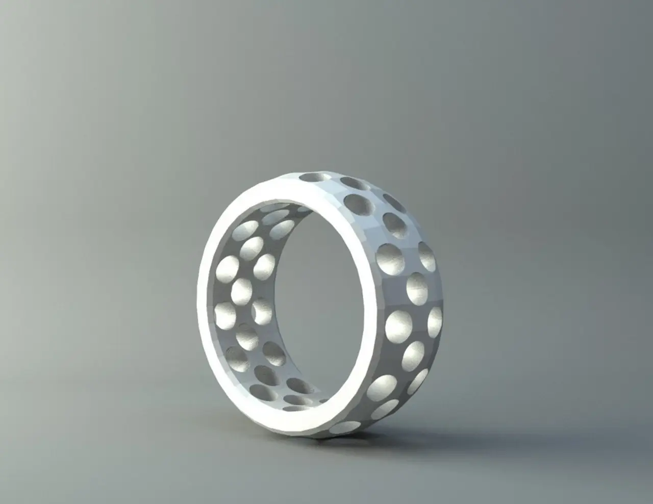 Ring - Holes — modelo 3D