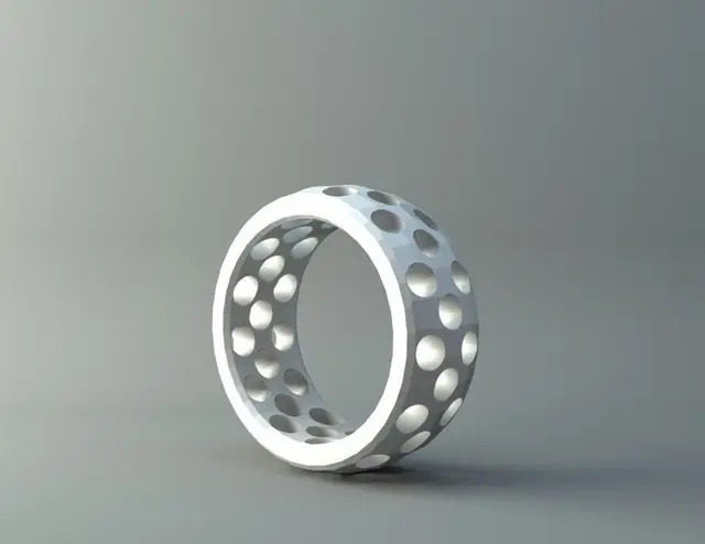 Ring - Holes — modelo 3D