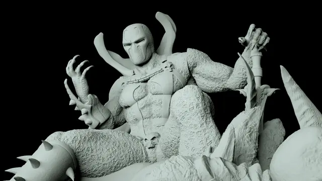 Spawn Figure — modelo 3D
