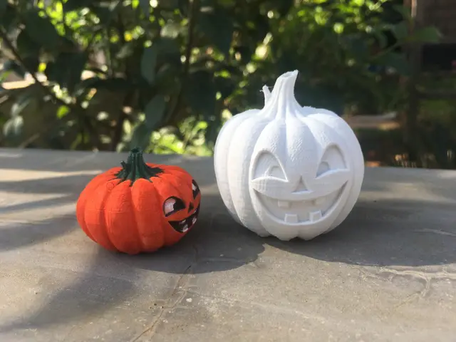Sillypumpkinhead — modelo 3D