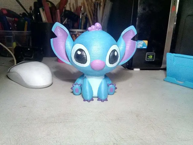Stitch (One Piece Print) — modelo 3D