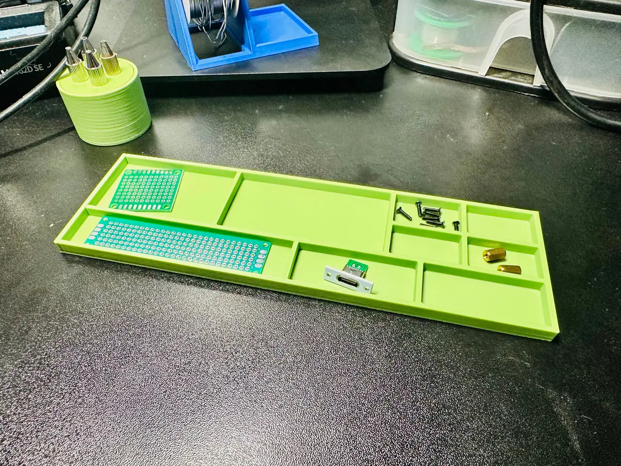 Workbench/Desk Organizer — modelo 3D