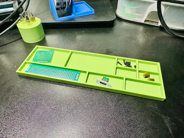 Workbench/Desk Organizer — modelo 3D