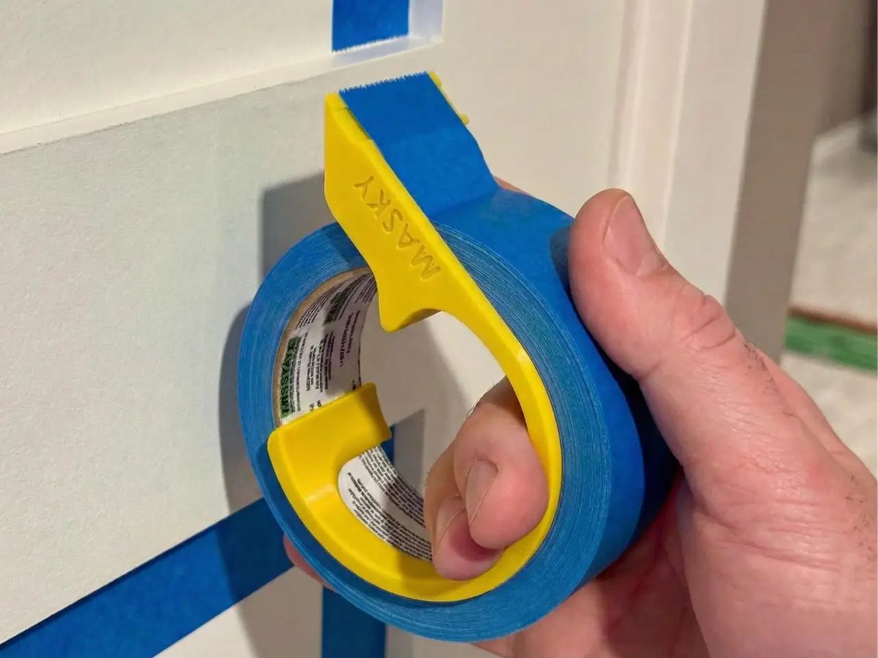 Masky: Your little tape buddy — modelo 3D