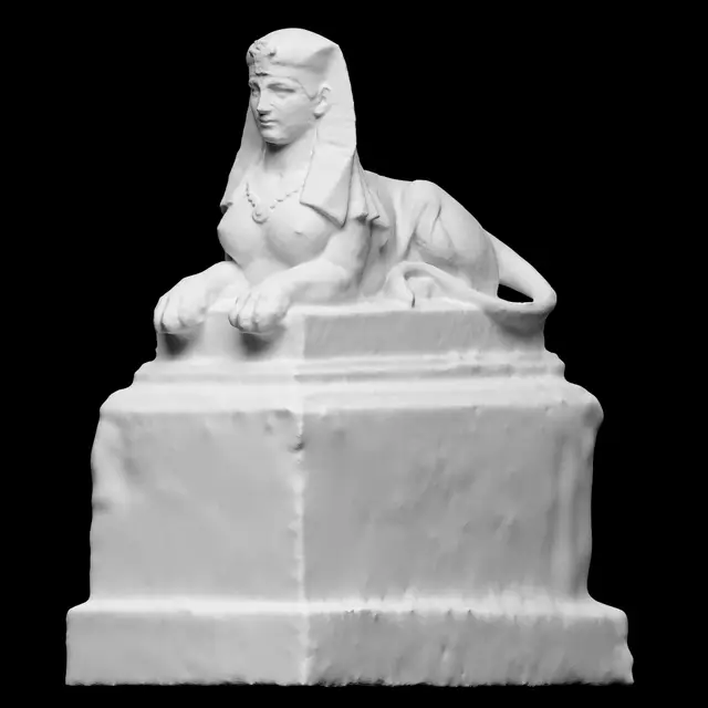 Sphinx - Sakuntala Park — modelo 3D