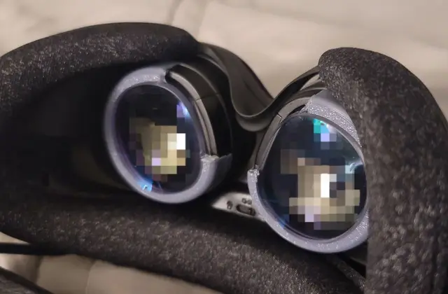 Zenni Quest 3 to Steam Frame Lens Adapter Remix — modelo 3D