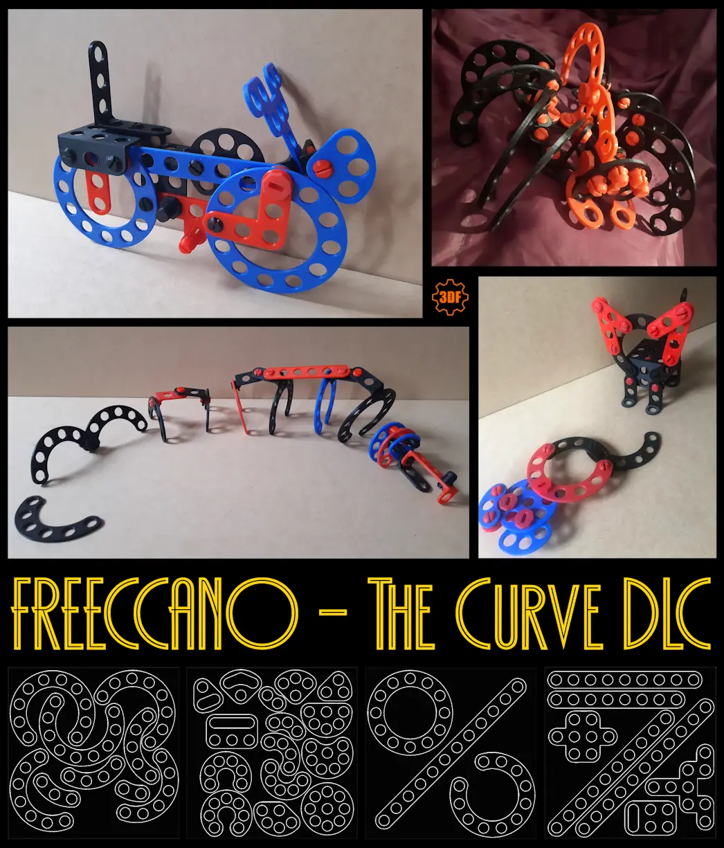 Freeccano - The Curve DLC — modelo 3D