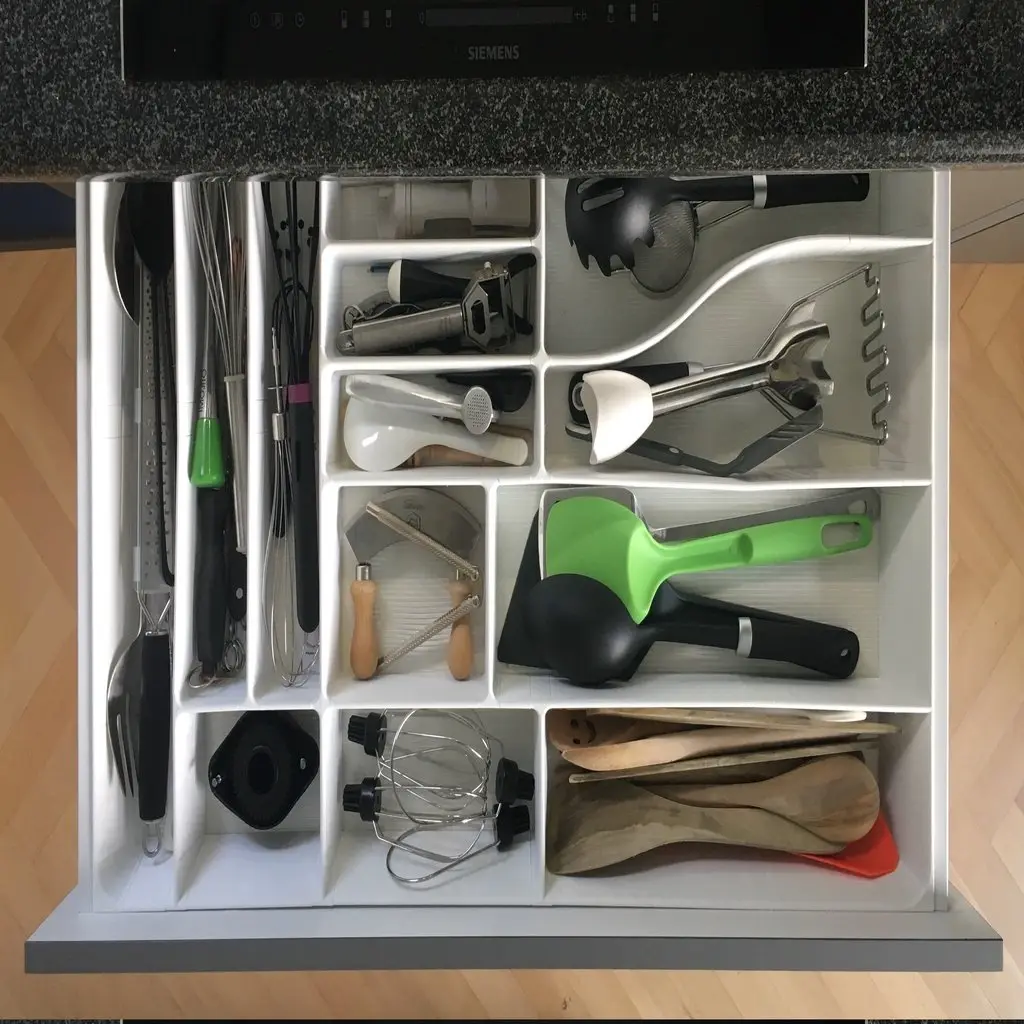 Modular Drawer Organizer — modelo 3D