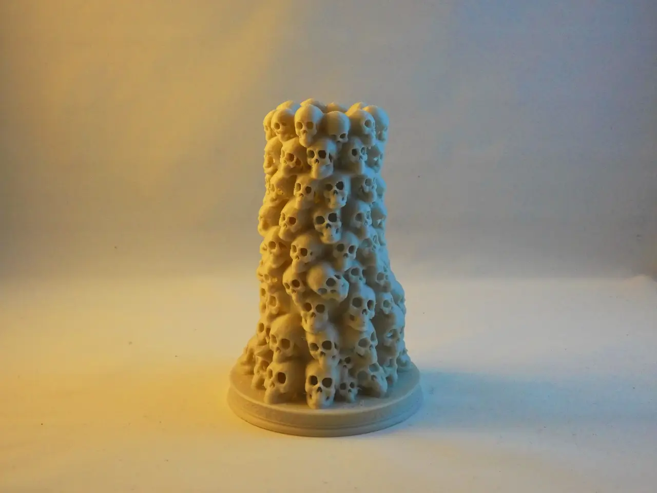 Pillar of Skulls — modelo 3D