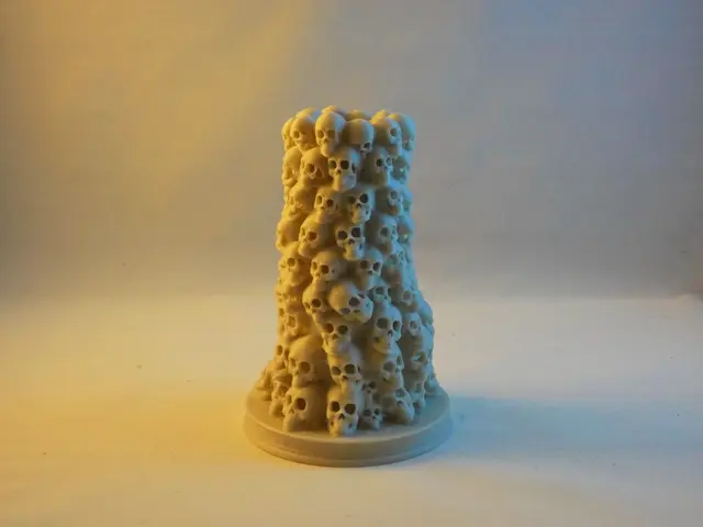 Pillar of Skulls — modelo 3D