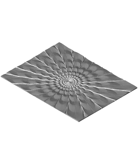 Trippy Colour Lithophane — modelo 3D