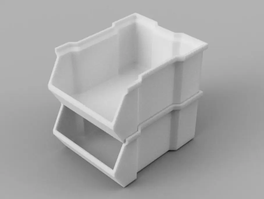 Stackable Box (Thicker Version) — modelo 3D