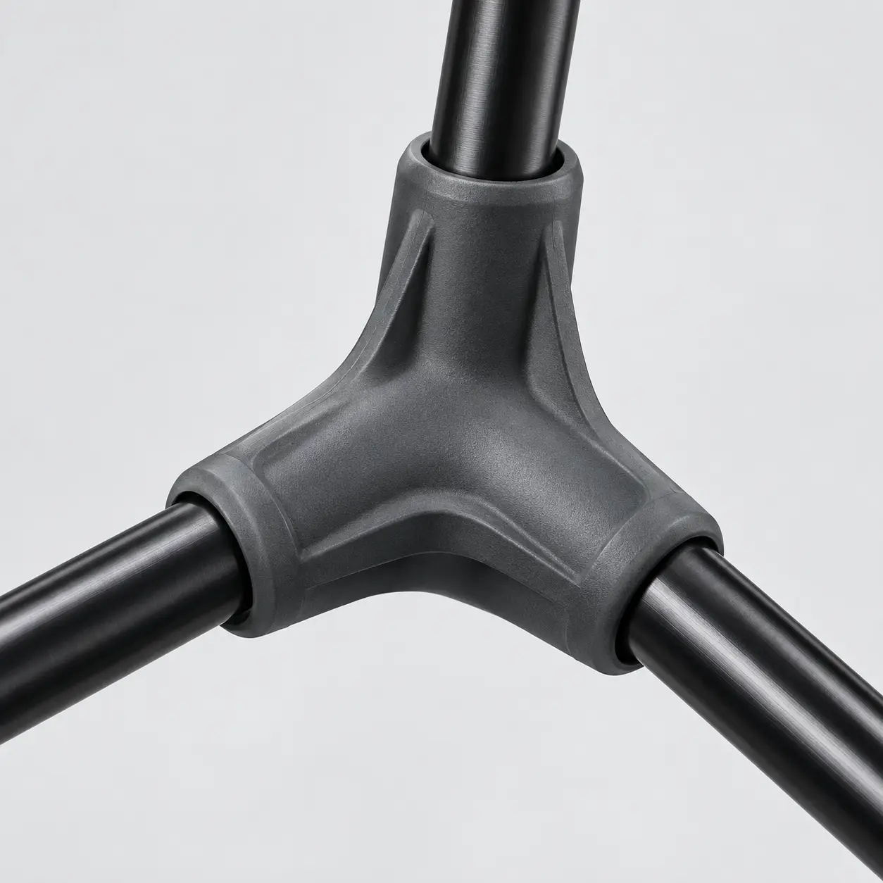 Heavy-duty 3-way 90° corner connector- Tent Pole — modelo 3D