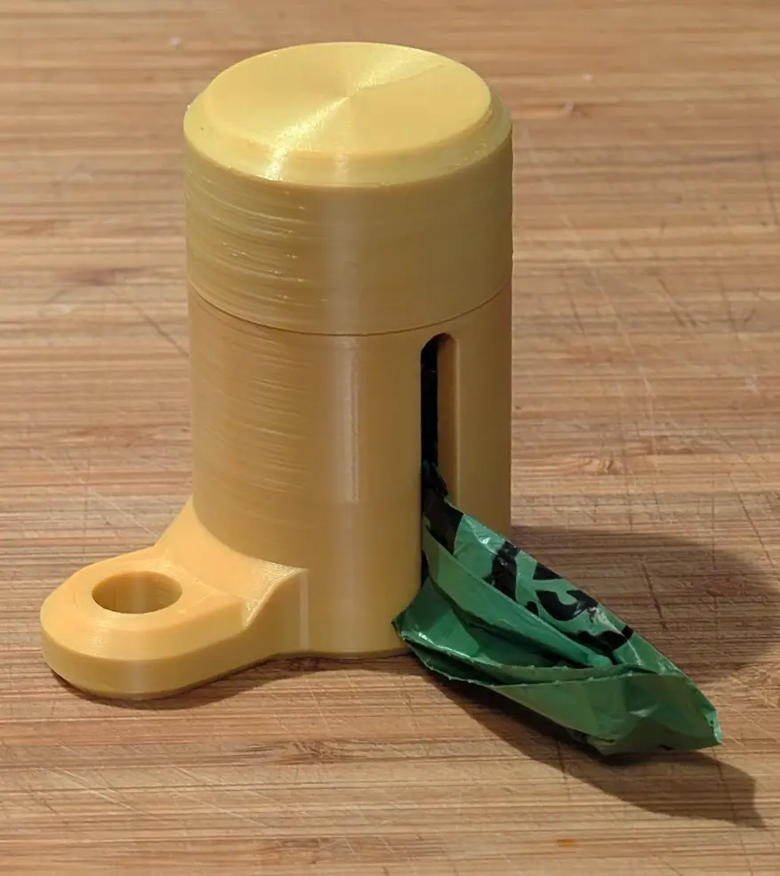 Poop Bag Holder — modelo 3D
