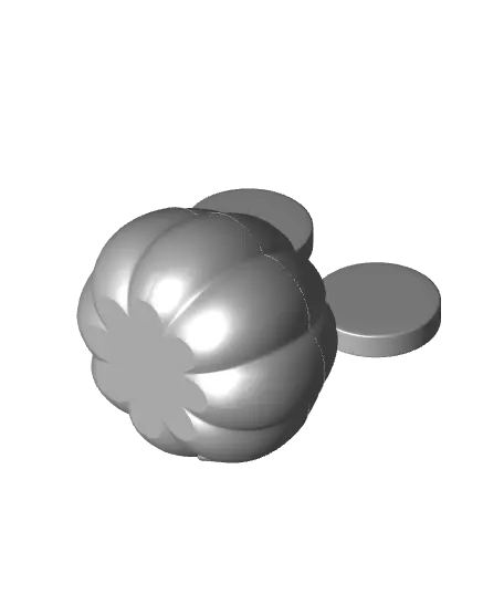 Mickey Mouse Pumpkin (+Bambu 3mf Files) — modelo 3D