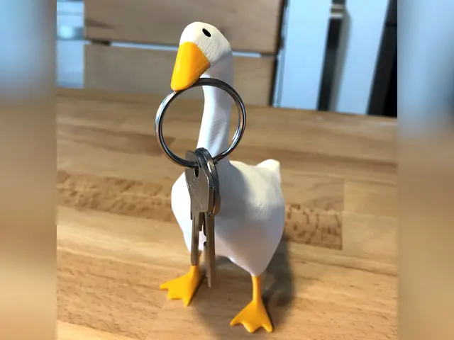 Entitled Goose from Untitled Goose Game — modelo 3D