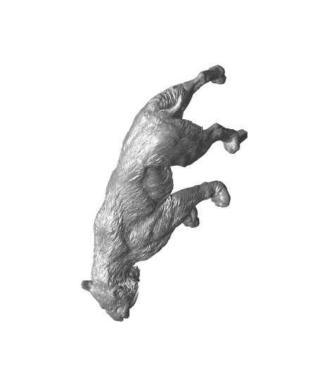 Smilodon Populator Free — modelo 3D