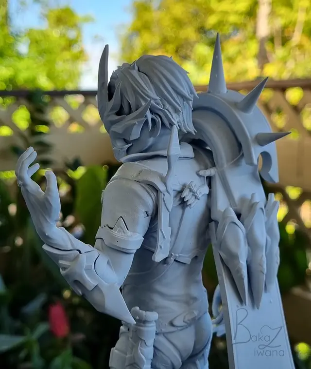 Kalpas (Honkai Impact 3rd) — modelo 3D