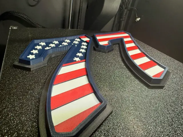 NASCAR Carson Hocevar Wall Art — modelo 3D