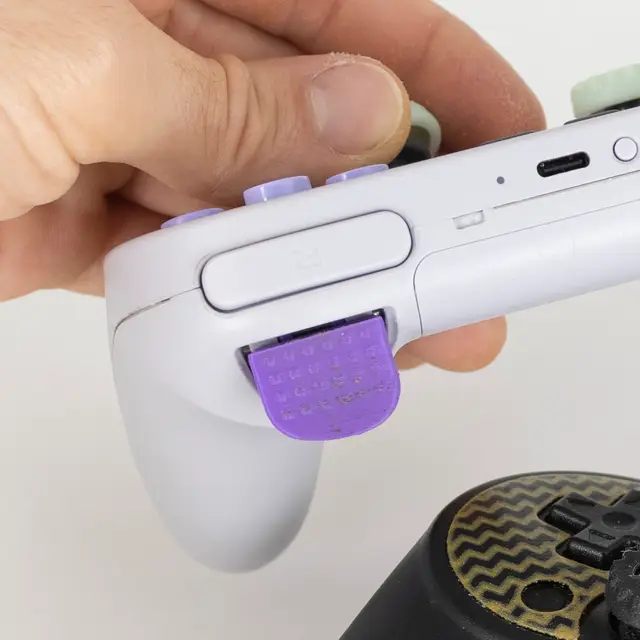 8BitDo SN30 Pro+ Replacement Triggers — modelo 3D
