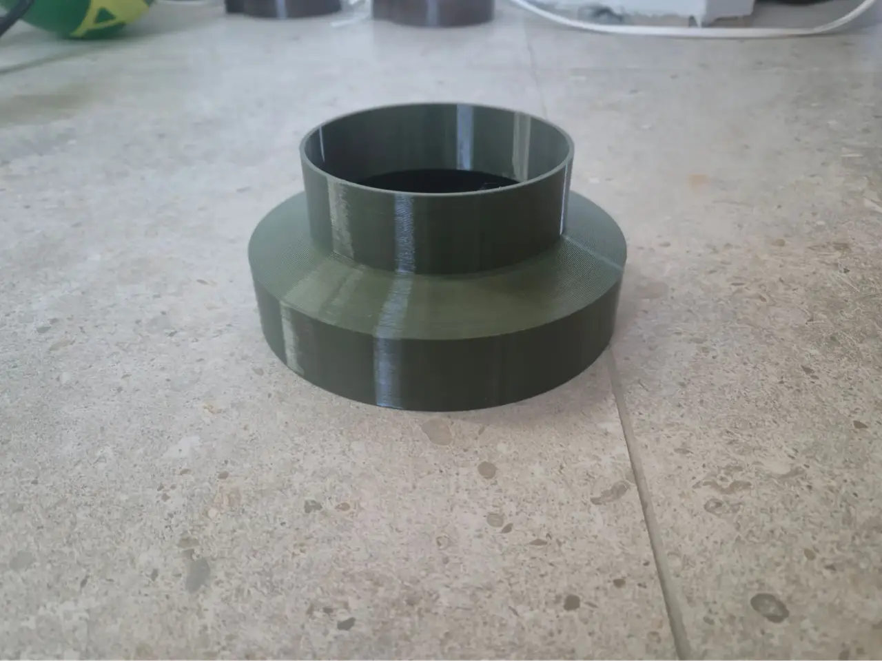 Переходник 100 на 150 — modelo 3D