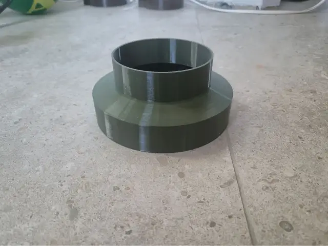 Переходник 100 на 150 — modelo 3D