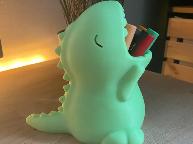 Dinosaur T-REX Pencil Holder — modelo 3D