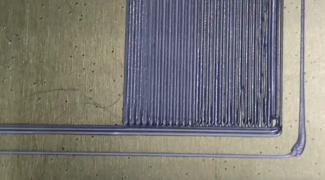 First Layer Calibration — modelo 3D