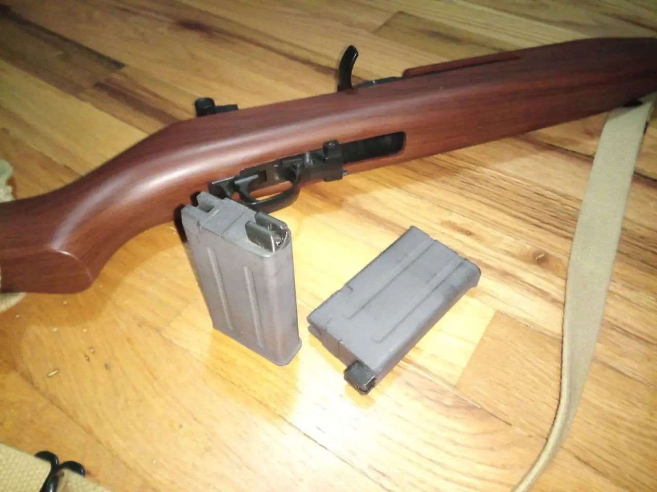 AGM M1 Carbine Airsoft WW2 Mag (Short) — modelo 3D