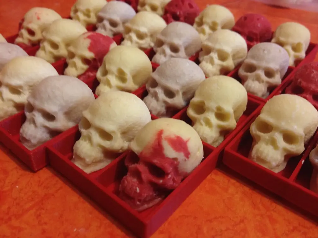 Chocolate Skull Mold Maker — modelo 3D