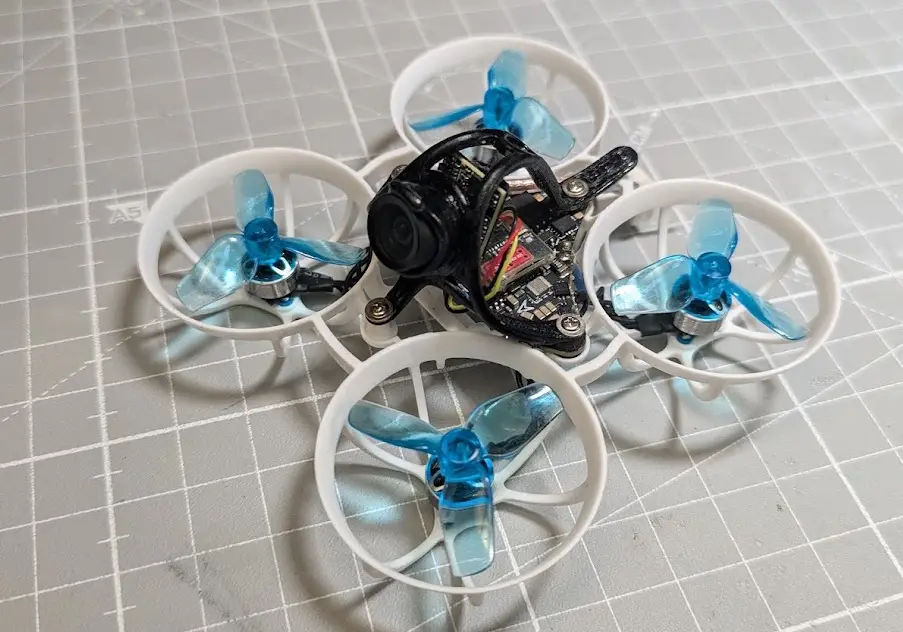 BetaFPV AIR65 TPU Canopy — modelo 3D