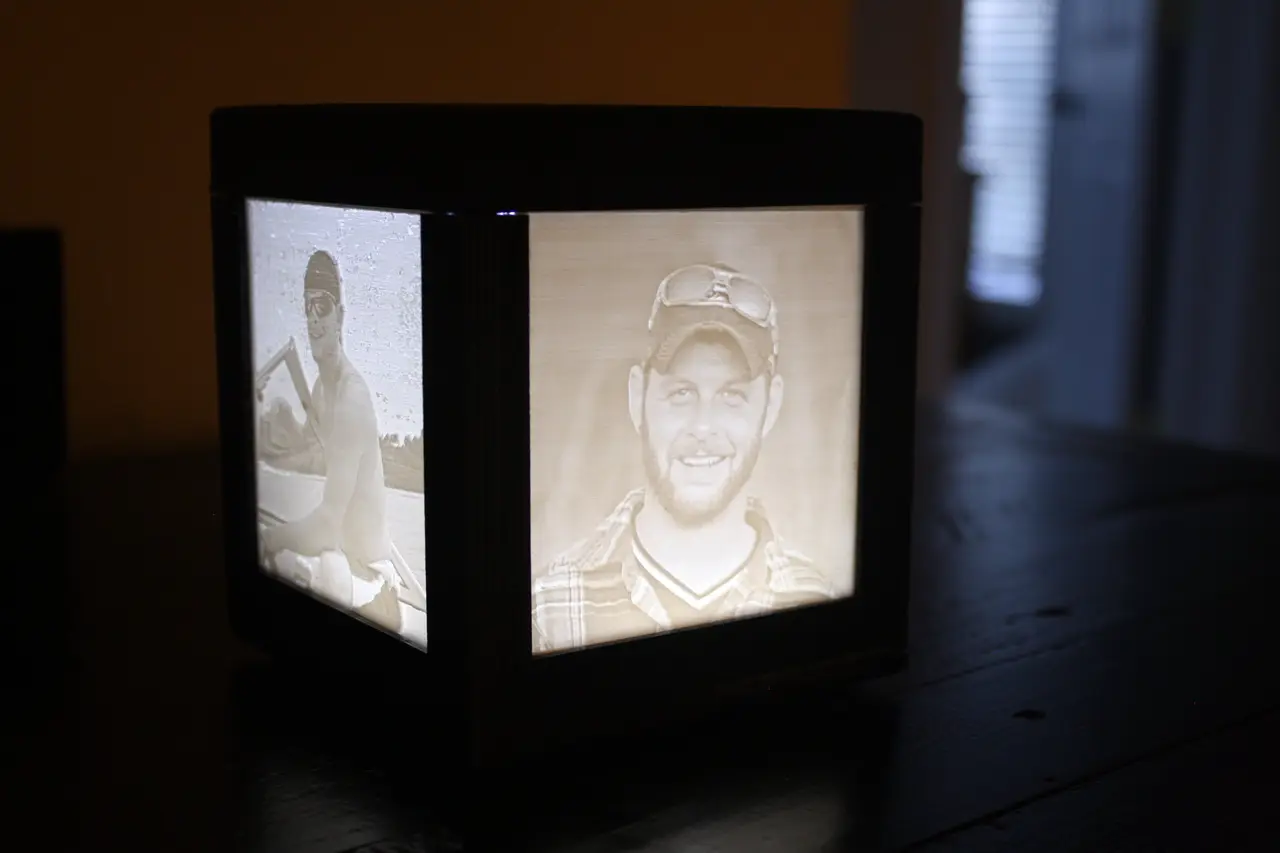Lithophane Light Box — modelo 3D