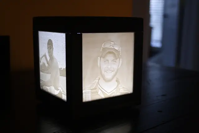 Lithophane Light Box — modelo 3D