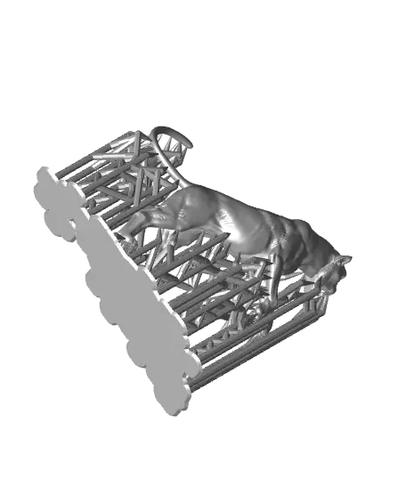 Panther - With Free Dragon - 5e DnD Inspired for RPG and Wargamers — modelo 3D