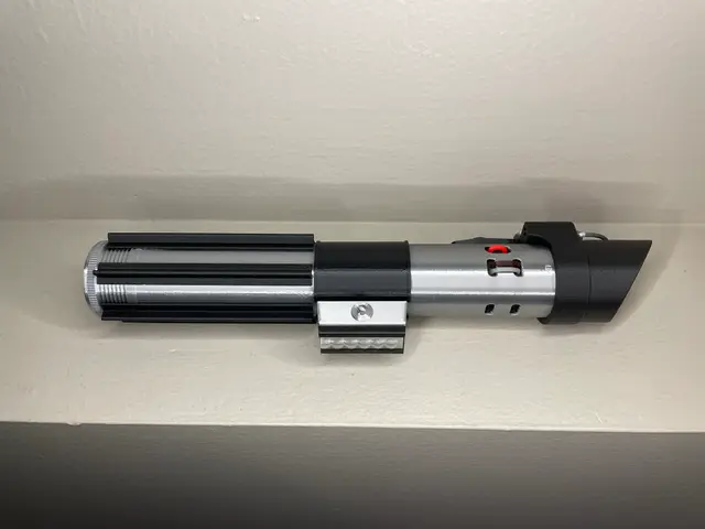 Darth Vader's Lightsaber - Star Wars — modelo 3D