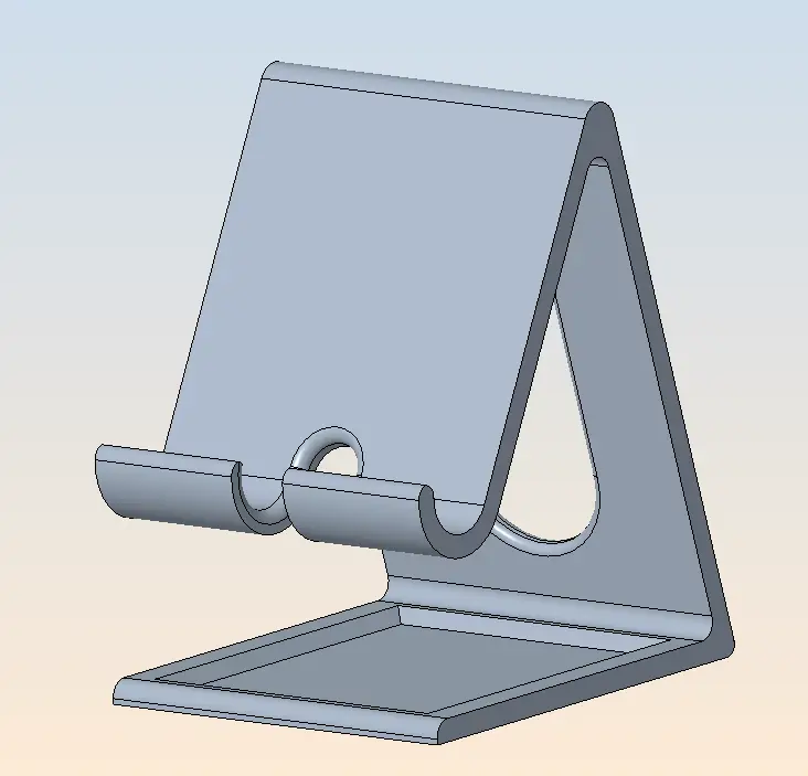 Phone holder — modelo 3D