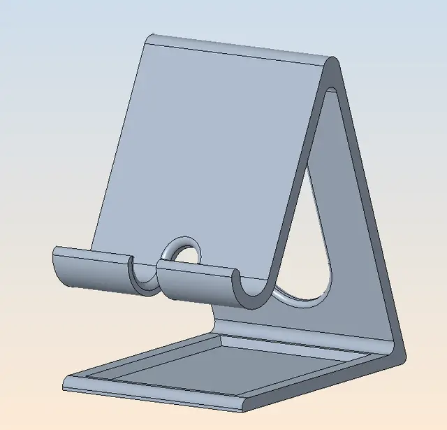 Phone holder — modelo 3D