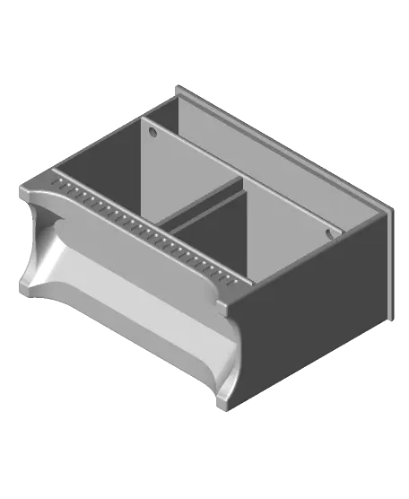 Hutch — modelo 3D