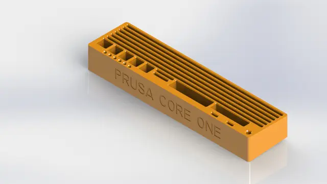 Heavy-Duty Tool & Sheet Organizer for Prusa Core One — modelo 3D